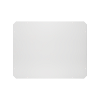 Заглушка проема вентиляторного блока TLK, 490х 380х1мм, серая