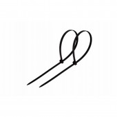 ССД 07-0121 Хомут-стяжка кабельная нейлоновая REXANT 120 x2,5 мм, черная, упаковка 100 шт.