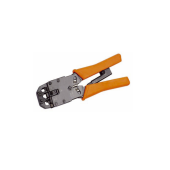 ITK Инструмент обжимной для RJ-45/12 с храповым механизмом вертикальный обжим