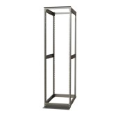 Открытая стойка 19-дюймовая (19"), 42U, высота 2070 мм, двухрамная, ширина 550 мм, глубина регулируется 600-850 мм, цвет серый (RAL 7035)