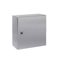 AE Шкаф, нерж.сталь с МП 380x380x210mm