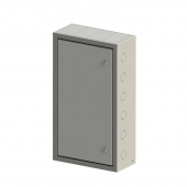 Шкаф подъездный 48 портов ШП–48 ССД