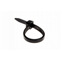 ССД 07-0101-4 Хомут-стяжка кабельная нейлоновая REXANT 100 x3,6 мм, черная, упаковка 100 шт.
