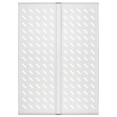 Полка стационарная TLK, Ш463хГ650мм, для шкафа и стойки со сварной рамой глубиной 1000мм, крепеж в комплекте, серая