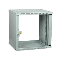ITK Шкаф LINEA WE 15U 600x650мм дверь стекло серый