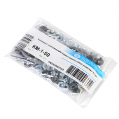 Комплект монтажный № 1 (винт, шайба, гайка),  упаковка 50 шт.