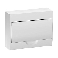 Корпус пластиковый ЩРН-П-12 бел. дверь IP41 GENERICA