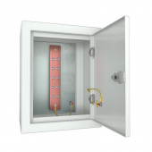 Ящик ГЗШ 10 подключений, 12,5х120 мм (ВхШхГ 400х310х220 мм), 2990А, IP31, цвет серый Ral 7035