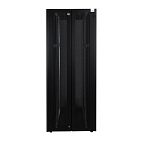 Шкаф нап. 19", 47U 800х1000,2-я перед. дв. перф.,2-я задн. дв. перф., чер.
