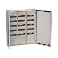 TITAN 5 Корпус мет. ЩРн-216 (3х72) 960х830х140 IP54 сер IEK