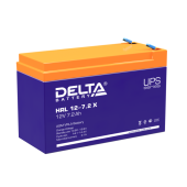 Аккумуляторная батарея Delta HRL 12-7.2 X