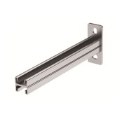 Консоль двойная, 41х21 мм, осн. 400