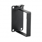 ITK Кольцо кабельное 70x88 мм с площадкой (компл. 4шт), черное