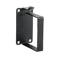 ITK Кольцо кабельное 70x88 мм с площадкой (компл. 4шт), черное