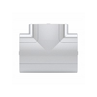 Тройник 110х50 мм, цвет серый металлик