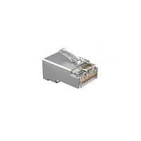 Коннектор RJ-45 CAT5E экранированный