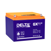 Аккумуляторная батарея Delta GX 12-24
