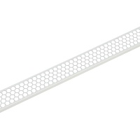 Фальшпанель в шкаф 19" 1U перфорированная