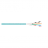Кабель NIKOMAX волоконно-оптический, 8 волокон, многомодовый 50/125мкм, стандарта OM3, полимерный материал нг(A)-LSLTx, внутренний, распределительный,