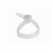 ССД 07-0151 Хомут-стяжка кабельная нейлоновая REXANT 150 x2,5 мм, чёрная, упаковка 100 шт.