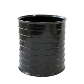 Муфта соединительная для двустенных труб д160 Промрукав