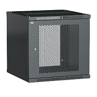 ITK Шкаф LINEA WE 15U 600x650мм дверь перфорированная черный