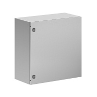 Корпус навесной STH с М/П из нержавеющей cтали AISI316 ВхШхГ 800x800x400 мм, с фланцем