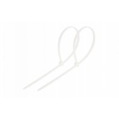 ССД 07-0150-4 Хомут-стяжка кабельная нейлоновая REXANT 150 x3,6 мм, белая, упаковка 100 шт.