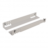 ITK Направляющие уголки 1000мм, серые (2шт)