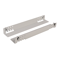 ITK Направляющие уголки 1000мм, серые (2шт)