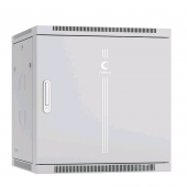 Шкаф телекоммуникационный настенный 19" 12U 600x600x635mm (ШхГхВ) дверь металл