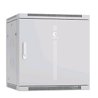 Шкаф телекоммуникационный настенный 19" 12U 600x600x635mm (ШхГхВ) дверь металл