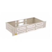 Кросс ШКОС-Л -2U/4 -48 -FC/ST/SC/LC~  -(корпус) ~ ССД