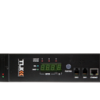 Блок  контролируемых электрических розеток TLK, Вертикальный, PM - POM, (включение и отключение каждой розетки, измерение потребления каждой розетки и