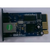 Карта SNMP DJ801