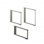 Поворотная рама 11EB RAL7035 541x542mm