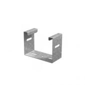 Подвес для светильника на лоток 100х50