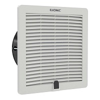 Вентилятор с фильтром RV 560/600 м3/ч, 115 В, 325x325 мм, IP54