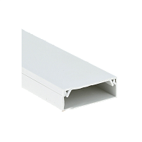 Канал кабельный (80х40) (12 м) белый EKF-Plast