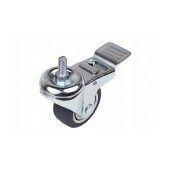 Ролик с тормозом для телекоммуникационных шкафов и стоек SCtkb 75 колесо диаметр оси М12