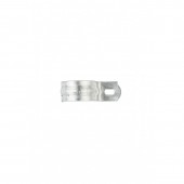 Скоба металлическая однолапковая СМО оцинкованная, 19-20 мм (100шт)