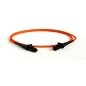 Патч-корд волоконно-оптический (шнур) MM 62.5/125, MTRJ(папа)-MTRJ(папа), 2.0 мм, duplex, LSZH, 2 м