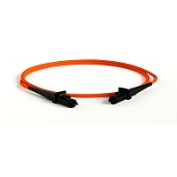 Патч-корд волоконно-оптический (шнур) MM 62.5/125, MTRJ(папа)-MTRJ(папа), 2.0 мм, duplex, LSZH, 2 м