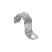 Скоба металлическая однолапковая d25-26 мм (10 шт) EKF PROxima