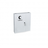 Бокс оптический настенный на 16 ST(FC) со сплайс пластиной (без пигтейлов и проходных адаптеров)