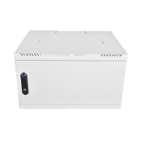 Шкаф телекоммуникационный настенный сварной 6U (600 × 360) съёмные стенки, дверь металл