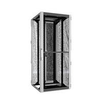 TS IT Шкаф 800x2000x800 42U, вент. двери, 19" монтажные рамы