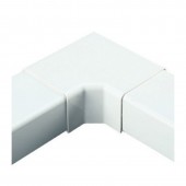 Угол плоский для короба 120х60 мм(розница, 1 шт в пакете)