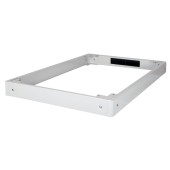 Цоколь для напольных шкафов 800х1200 с щеточным вводом, сер.