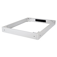 Цоколь для напольных шкафов 800х1000 с щеточным вводом, сер.